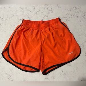 Reebok Bright Orange Sports Shorts